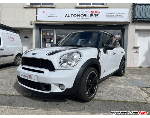 Mini Countryman Cooper S - Red hot chili - 1.6i 184cv ALL4 - Steptronic 2011 occasion Saint-Barthélemy-d'Anjou 49124