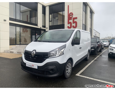 Renault Trafic III (2) FOURGON GRAND CONFORT L1H1 1000 DCI 95 2019 occasion Saint-Jean-de-Braye 45800