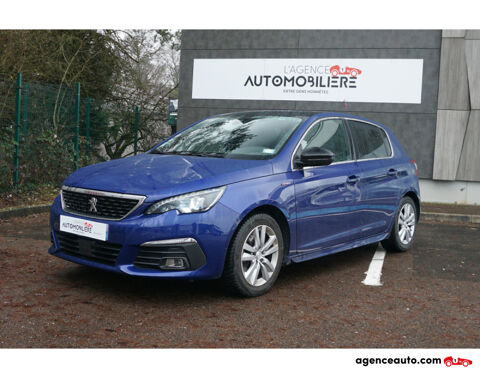 Peugeot 308 GT Line THP 130 ch EAT8 2019 occasion Héricourt 70400