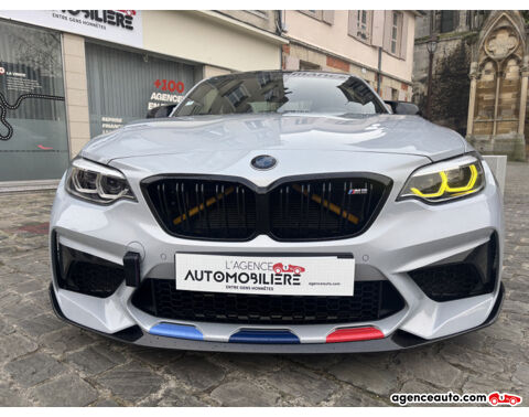 M2 (F87) LCI Competition 3.0 i 24V DKG 411 cv Bo&icirc;te auto 2019 occasion 51000 Ch&acirc;lons-en-Champagne