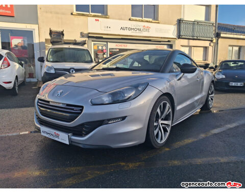 Peugeot RCZ 1.6 THP 200cv phase 2 - GT Line 2015 occasion Saint-Barth&eacute;lemy-d'Anjou 49124