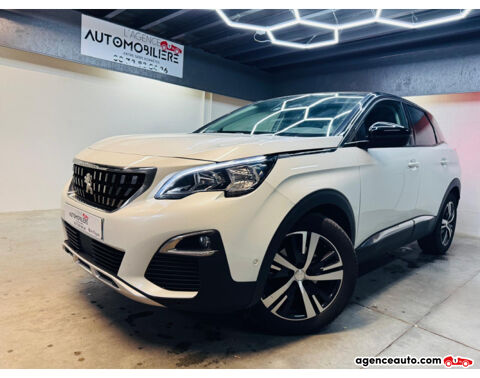 Peugeot 3008 II 1.2 THP EAT8 S&S 130 ch BVA 2018 occasion Montceau-les-Mines 71300