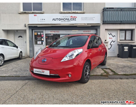Nissan Leaf Phase 2 24 kWh - Acenta 2016 occasion Saint-Barth&eacute;lemy-d'Anjou 49124