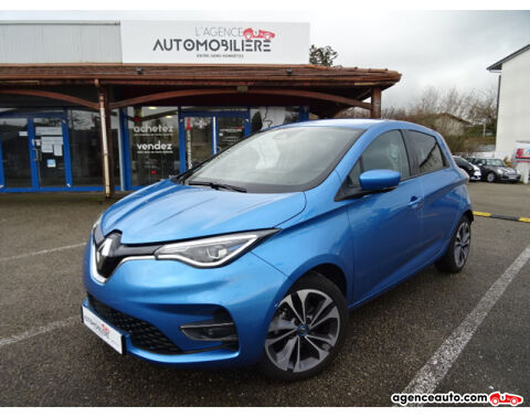 Renault Zoé R135 ZE 135 69PPM 50KWH LOCATION CHARGE-NORMALE INTENS BVA 2020 occasion Saint-Denis-lès-Bourg 01000