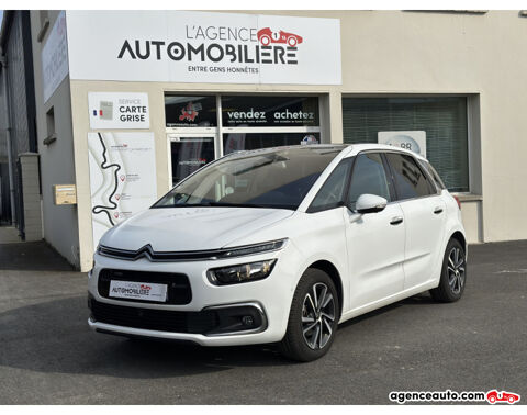 Citroën C4 Picasso II 1.2 PureTech 130ch SHINE S&S EAT6 - 1ERE MAIN - ORIGINE F 2017 occasion Blois 41000