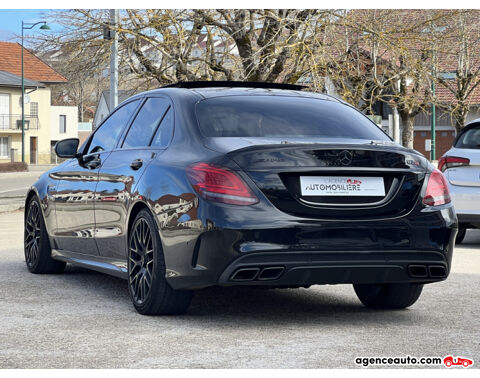 Classe C 63 AMG S 4.0 V8 510ch 2017 occasion 25300 Pontarlier