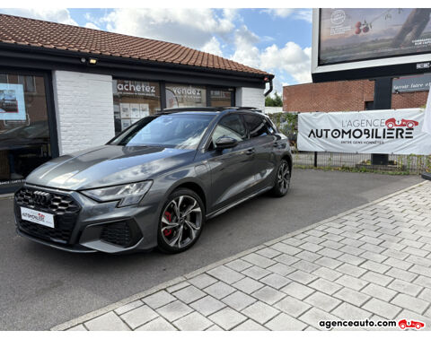 Audi A3 IV SPORTBACK 1.4 45 TFSIE 245 COMPETITION S TRONIC 6 TOIT PA 2023 occasion Valenciennes 59300
