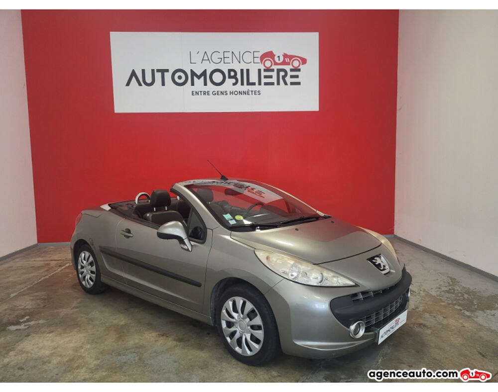 207 CC 1,6 THP 150 + CUIR 2007 occasion 37170 Chambray-l&egrave;s-Tours