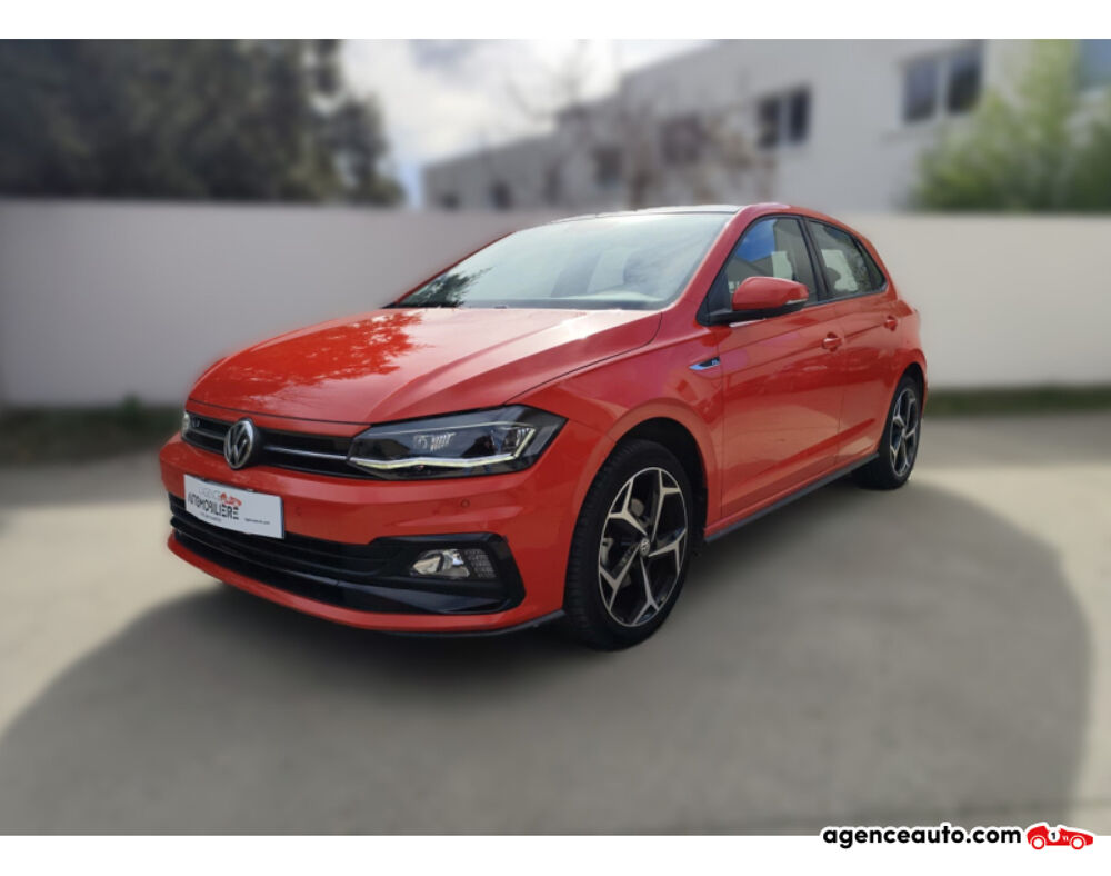 Polo 1.0 TSI 115 R-LINE DSG BVA 2020 occasion 34160 Castries