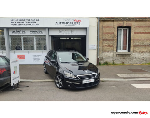 Peugeot 308 1.2 PureTech 110ch S&S BVM5 Style 2017 occasion Le Havre 76600