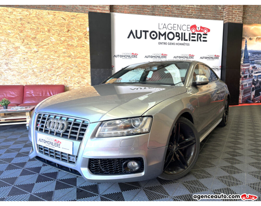 S5 4.2L V8 FSI QUATTRO 2008 occasion 59640 Dunkerque