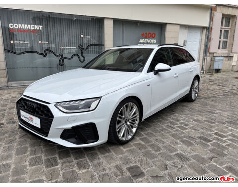 Audi A4 Avant Quattro 40 2.0 TDi 16V 204 cv Bo&icirc;te auto 2022 occasion Ch&acirc;lons-en-Champagne 51000