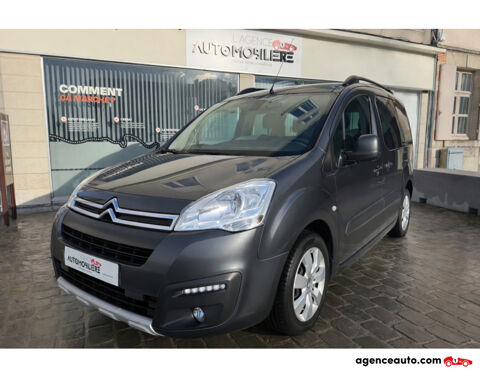 Citro&euml;n Berlingo 1.2 PureTech 12V S&S 110 cv multispace garantie 6 mois 2018 occasion Ch&acirc;lons-en-Champagne 51000