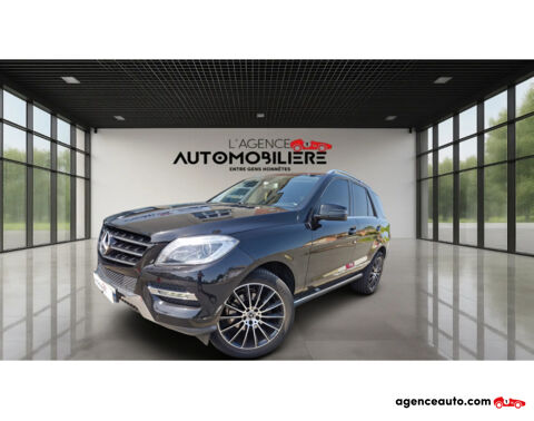 Mercedes Classe M III 350 bluetec 4MATIC SPORT 7G-TRONIC 2013 occasion Salou&euml;l 80480