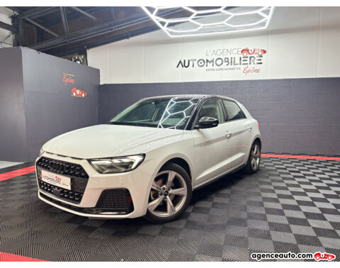 Audi A1 Sportback 30 TFSI 110 ch S tronic 7 Design Luxe 6.0 CV 2022 occasion &Eacute;p&ocirc;ne 78680