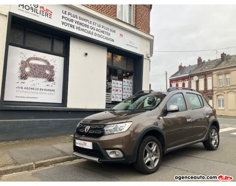 Dacia Sandero II Phase 2 Stepway 0.9 TCe 12V S&S 90 cv 2020 occasion Cambrai 59400