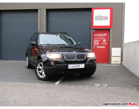 BMW X3 2.0 dA 177ch xDrive (4X4) Confort 1ère main BA6 2009 occasion Limas 69400