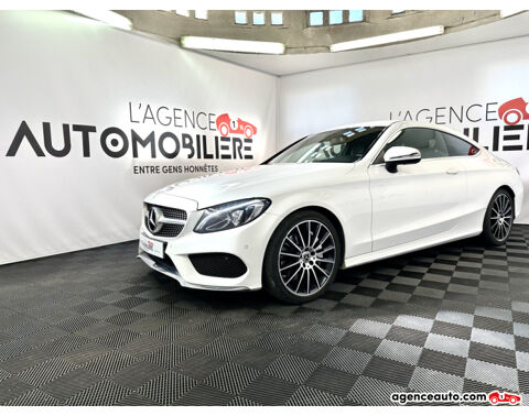 Mercedes Classe C COUPE 2.0 250 210 SPORTLINE 9G-TRONIC BVA 2017 occasion Lisieux 14100