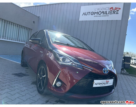 Toyota Yaris 1.5 VVTi HYBRID 100CV COLLECTION 2018 occasion Annemasse 74100