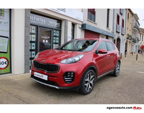 Kia Sportage 1.7 CRDI 140 GT LINE PACK PREMIUM 4X2 DCT BVA ISG (Entretien 2017 occasion Agde 34300