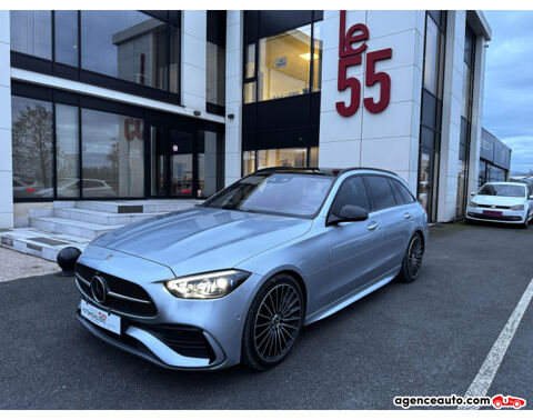 Mercedes Classe C SW 220 D AMG LINE 9G-TRONIC 2021 occasion Saint-Jean-de-Braye 45800