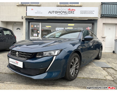 Peugeot 508 1.5l 130cv EAT8 ALLURE BUSINESS 2018 occasion Saint-Barthélemy-d'Anjou 49124