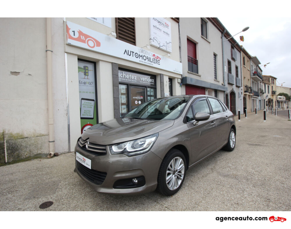 C4 1.6 HDI 90 MILLENIUM - GARANTIE 3 MOIS 2015 occasion 34300 Agde