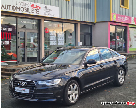 Audi A6 2.0 TDI 177 CH 2014 occasion Lannion 22300