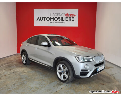 BMW X4 20D XDRIVE 190 XLINE + TOIT OUVRANT 2018 occasion Chambray-l&egrave;s-Tours 37170