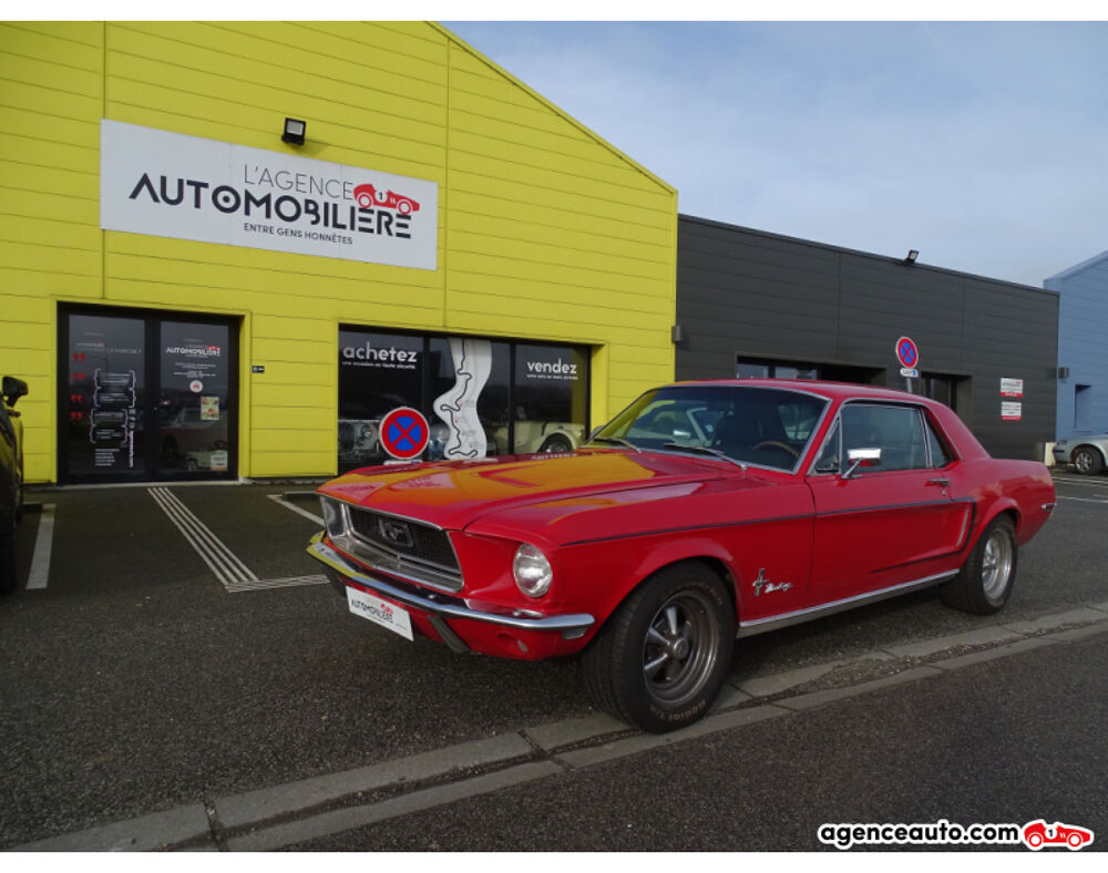 Mustang 5.0 L 302 ci V8 Coupé 210 cv 1968 occasion 76760 Yerville
