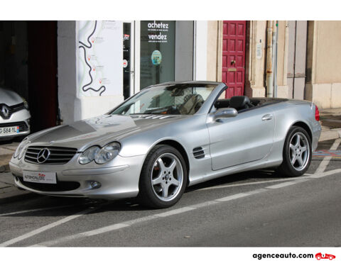 Mercedes SL 3.7 350 245 BVA ( ENTRETIEN MERCEDES, Si&egrave;ges &eacute;lectriques ... 2004 occasion S&egrave;te 34200