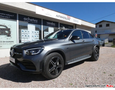 Mercedes Classe GLC 300 DE 306H 195 EQ-POWER PHEV Hybrid AMG Line 4Matic 9G-Tron 2020 occasion Sciez 74140
