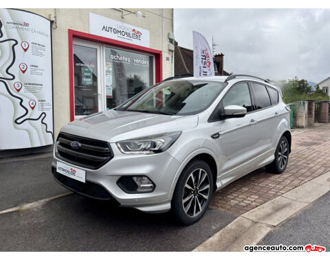 Ford Kuga II 2.0 TDCi 16V 4x4 Powershift 150 ch ST-LINE Attelage Amovi 2017 occasion Sainte-Marguerite 88100