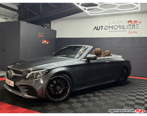 Mercedes Classe C C 220 d CABRIOLET AMG LINE 194 ch 9G-Tronic 2019 occasion &Eacute;p&ocirc;ne 78680