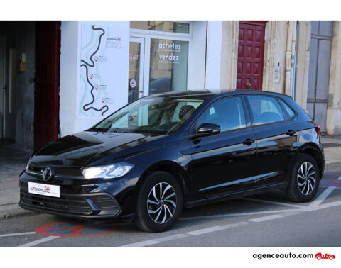 Volkswagen Polo 1.0 TSI 95 LIFE DSG BVA (CARPLAY, RADAR DE RECUL, ENTRETIEN 2022 occasion Sète 34200