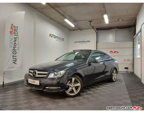 Mercedes Classe C III COUPE 220 CDI BLUEEFFICIENCY 7G-TRONIC + TOIT OUVRANT 2013 occasion Cergy 95800