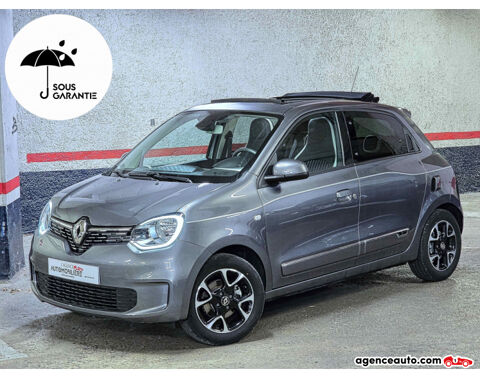 Renault Twingo III Phase 2 TCe 95 Intens TO Toile 2020 occasion Lyon 69008