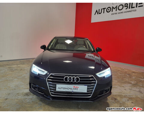 A4 LIMOUSINE 2.0 TFSI ULTRA 190 DESIGN LUXE + CARPLAY + CAME 2017 occasion 37170 Chambray-l&egrave;s-Tours