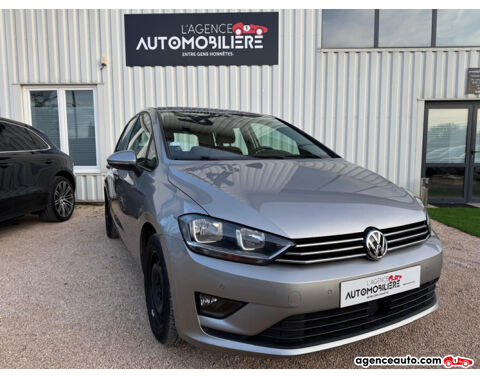 Volkswagen Golf VII Sportsvan 1.6 TDI 115CH DSG7 Confortline 2017 occasion Châtenoy-en-Bresse 71380