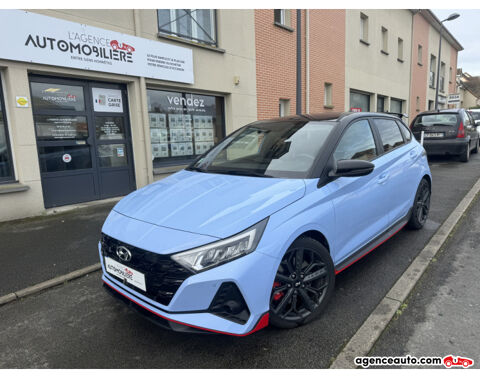 Hyundai i20 I20N 1.6 T-GDI 204 N Garantie 30/05/28 2023 occasion Salouël 80480