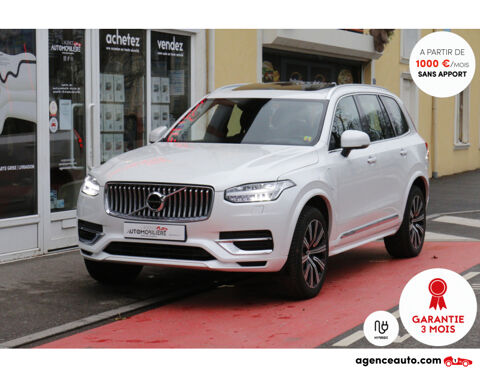 Volvo XC90 Ph.II T8 390 Hybrid Inscription Luxe AWD Geartronic8 (7 Plac 2021 occasion Épinal 88000