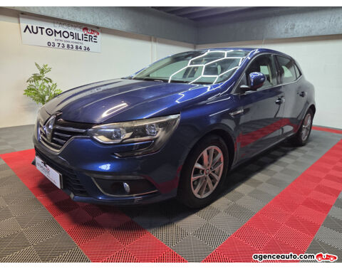 Renault M&eacute;gane IV 1.2 TCE 130 ENERGY ZEN 2016 occasion Montceau-les-Mines 71300