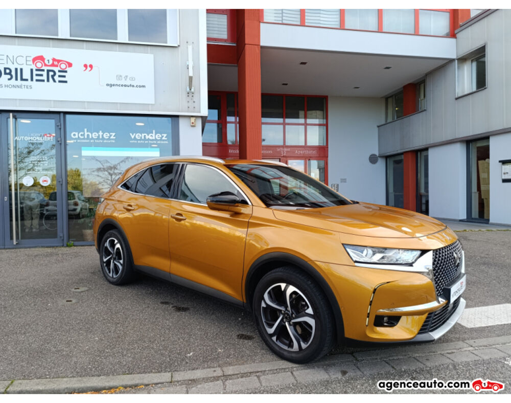 DS7 CROSSBACK 1.5 HDI 130 CV EAT8 SO CHIC - 1&egrave;re main 2019 occasion 68200 Mulhouse