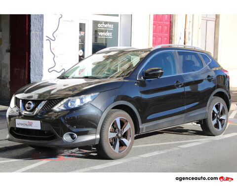 Nissan Qashqai GENERATION-II 1.2 DIGT 115 CONNECT EDITION 2WD (Toit panoram 2014 occasion Sète 34200