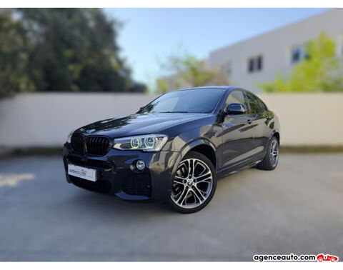 BMW X4 2.0 D 190 X M-SPORT XDRIVE BVA GARANTIE 12 MOIS NATIONALE 2017 occasion Castries 34160