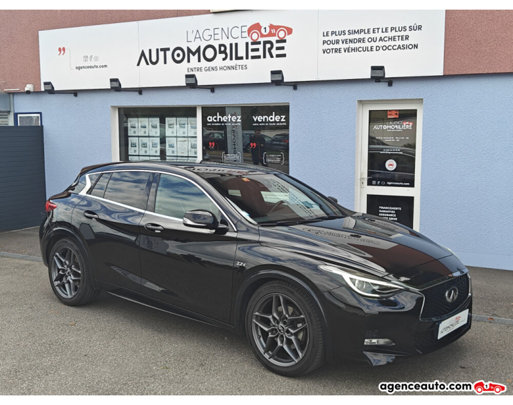 Q30 2.2d 170ch Sport DCT7 3&egrave;me Main 2018 occasion 90400 Danjoutin