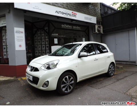 Nissan Micra 1.2 80 CH N-TEC 2016 occasion Reims 51100