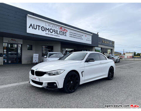 BMW Série 4 435i cabriolet 306 cv M SPORT 2014 occasion Sausheim 68390