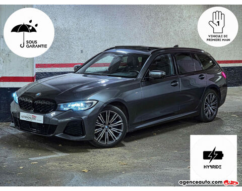 BMW S&eacute;rie 3 Touring G21 M340D xDrive Hybride 1&egrave;re Main 2021 occasion Lyon 69008