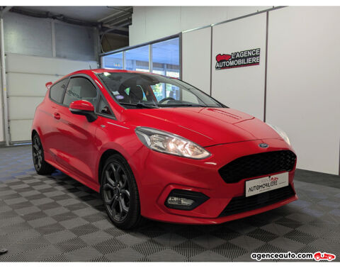 Fiesta VI 1.0 ECOBOOST 100 S&S ST-LINE 3P 2019 occasion 95800 Cergy